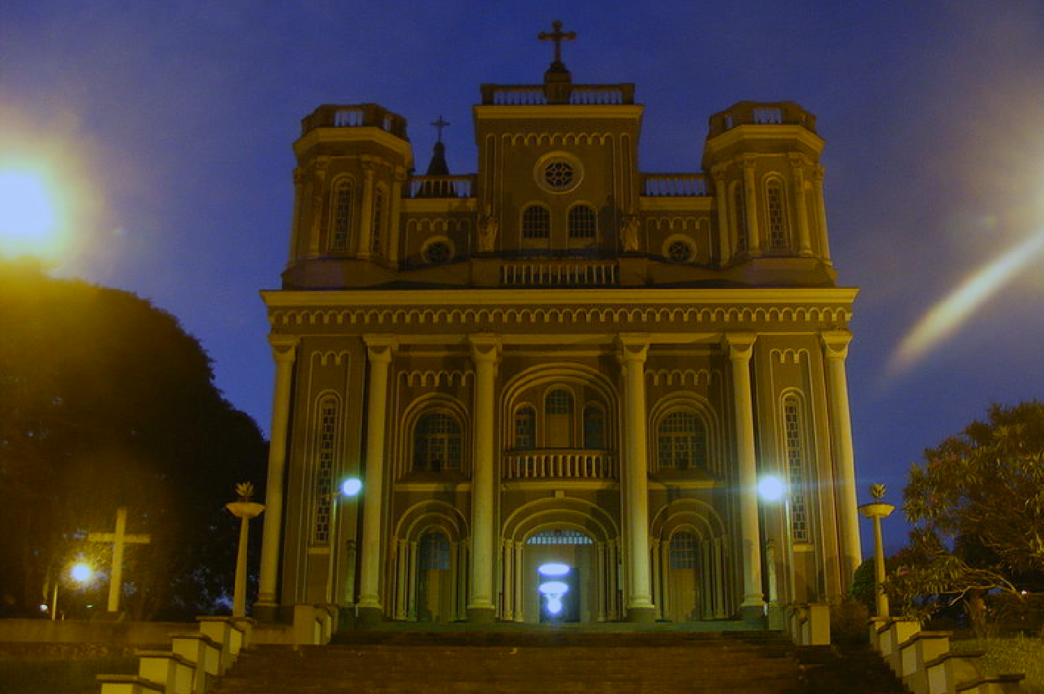 Igreja matriz de ascurra santa catarina
