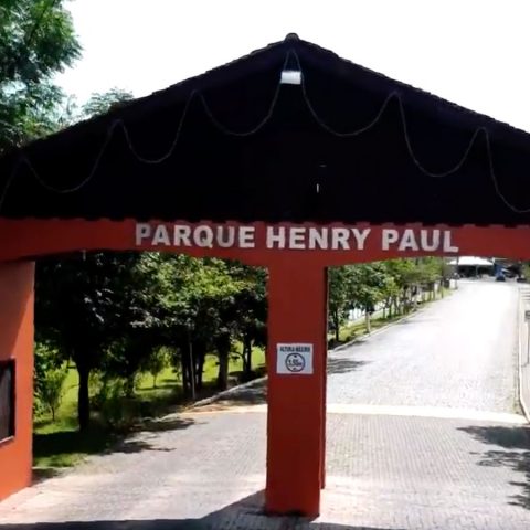 portal de entrada do Parque Henry Paul