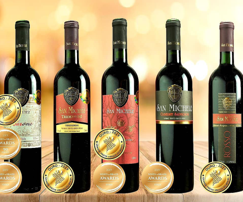 vinhos premiados da vinicola san michele
